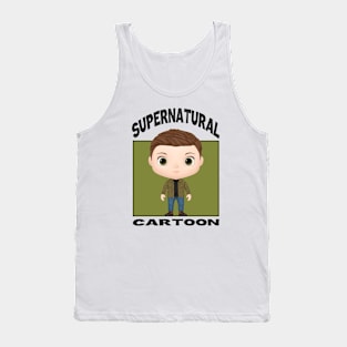 CARTOON - DEAN Tank Top